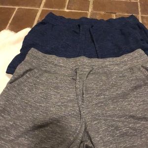 $9 NWOT 2 Pair blue/gray sz S drawstring waist